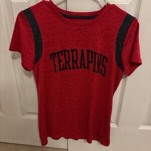 Under Armour UMD Red Terrapins Short Sleeve Tee